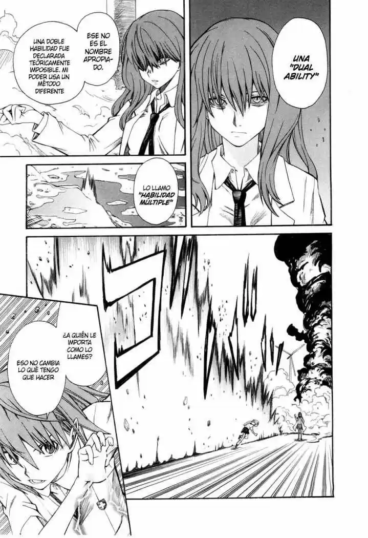 To Aru Kagaku no Railgun - Ichaicha Railgun (2008) - Capítulo 13 - Página 7 - LectorTMOo