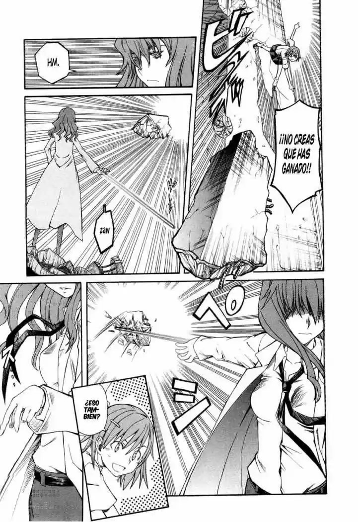 To Aru Kagaku no Railgun - Ichaicha Railgun (2008) - Capítulo 13 - Página 13 - LectorTMOo