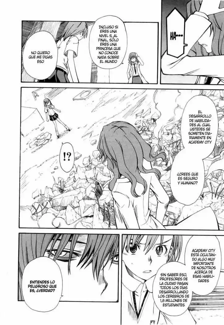 To Aru Kagaku no Railgun - Ichaicha Railgun (2008) - Capítulo 13 - Página 16 - LectorTMOo
