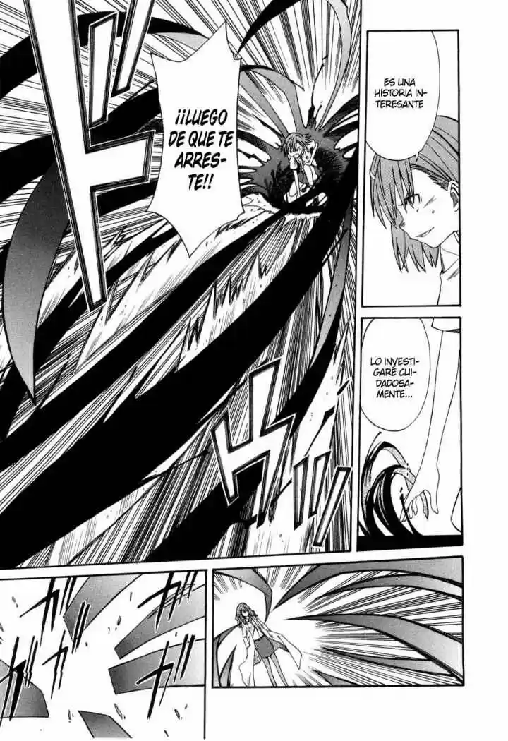 To Aru Kagaku no Railgun - Ichaicha Railgun (2008) - Capítulo 13 - Página 17 - LectorTMOo