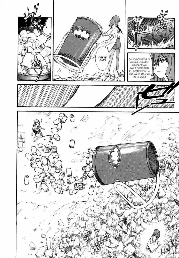 To Aru Kagaku no Railgun - Ichaicha Railgun (2008) - Capítulo 13 - Página 20 - LectorTMOo