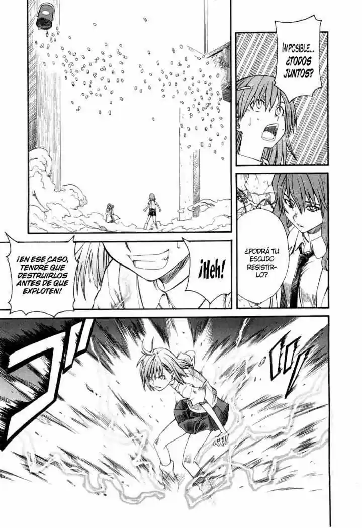 To Aru Kagaku no Railgun - Ichaicha Railgun (2008) - Capítulo 13 - Página 21 - LectorTMOo