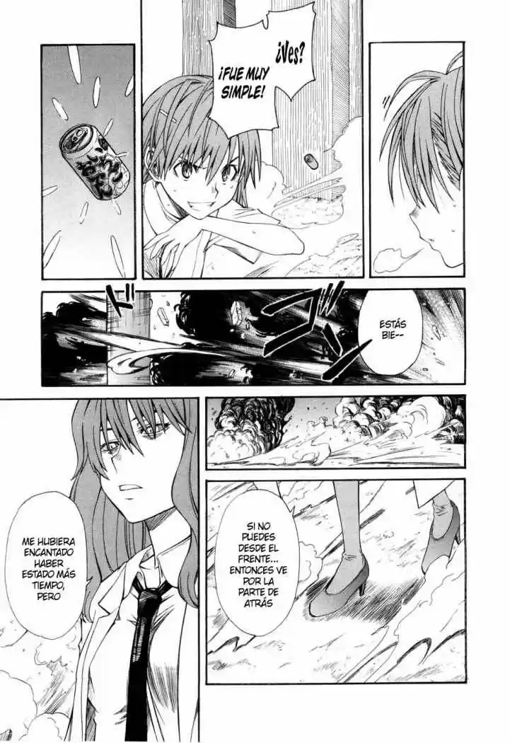 To Aru Kagaku no Railgun - Ichaicha Railgun (2008) - Capítulo 13 - Página 23 - LectorTMOo