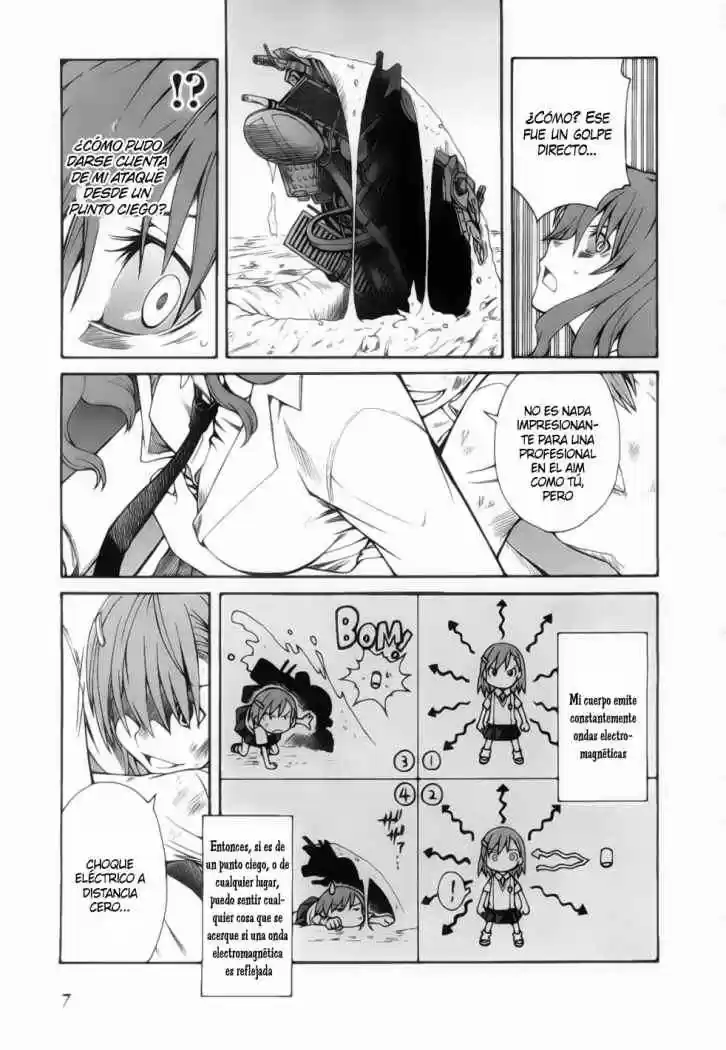 To Aru Kagaku no Railgun - Ichaicha Railgun (2008) - Capítulo 14 - Página 11 - LectorTMOo