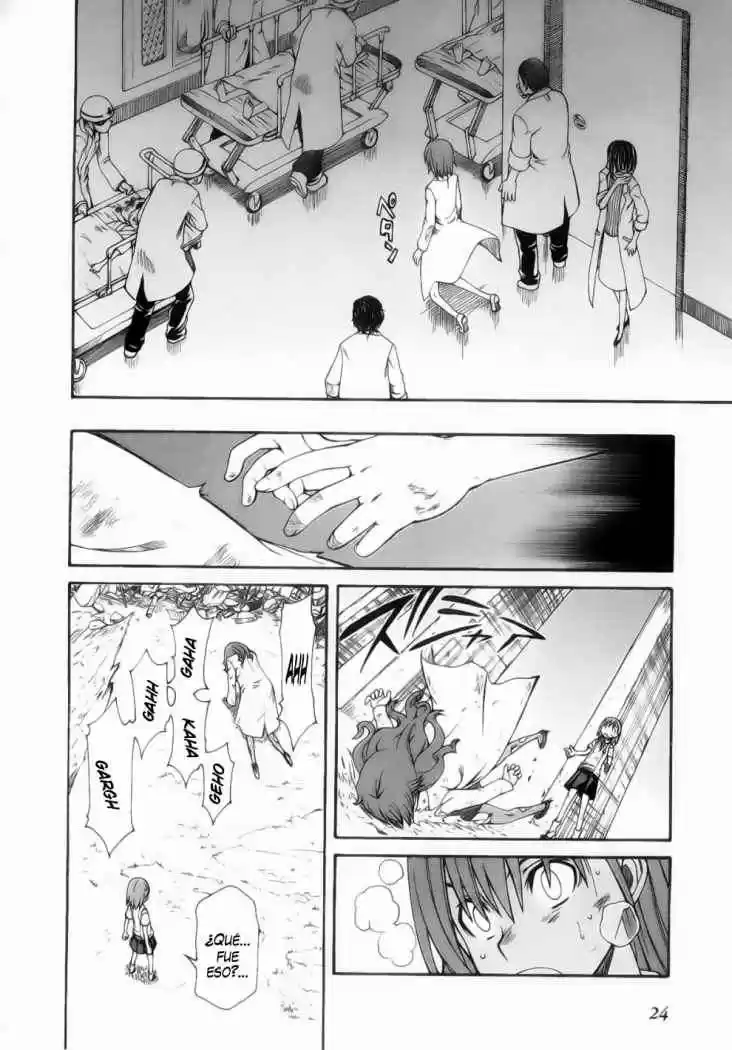 To Aru Kagaku no Railgun - Ichaicha Railgun (2008) - Capítulo 14 - Página 28 - LectorTMOo