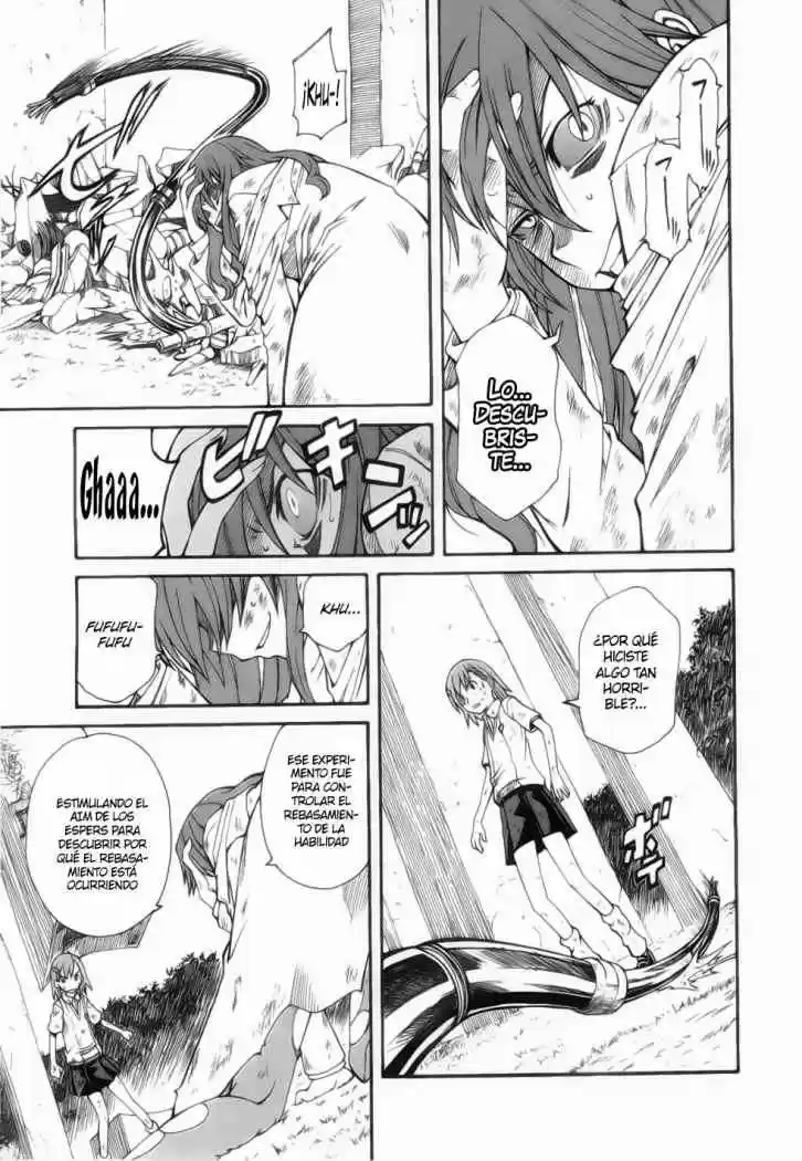 To Aru Kagaku no Railgun - Ichaicha Railgun (2008) - Capítulo 14 - Página 29 - LectorTMOo