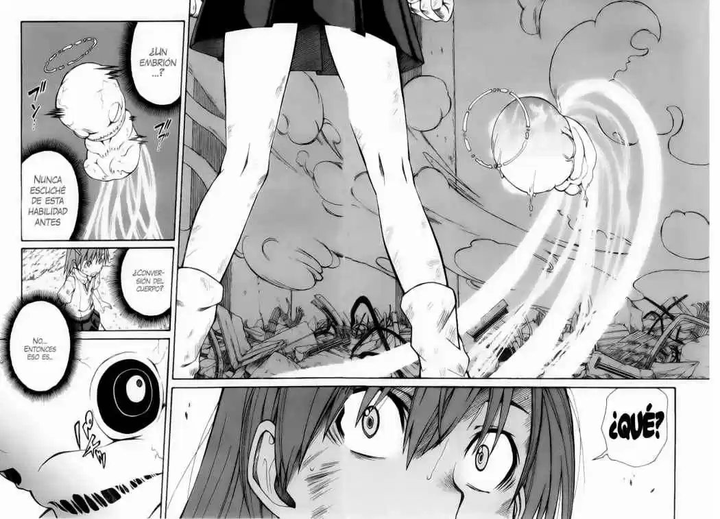 To Aru Kagaku no Railgun - Ichaicha Railgun (2008) - Capítulo 14 - Página 34 - LectorTMOo