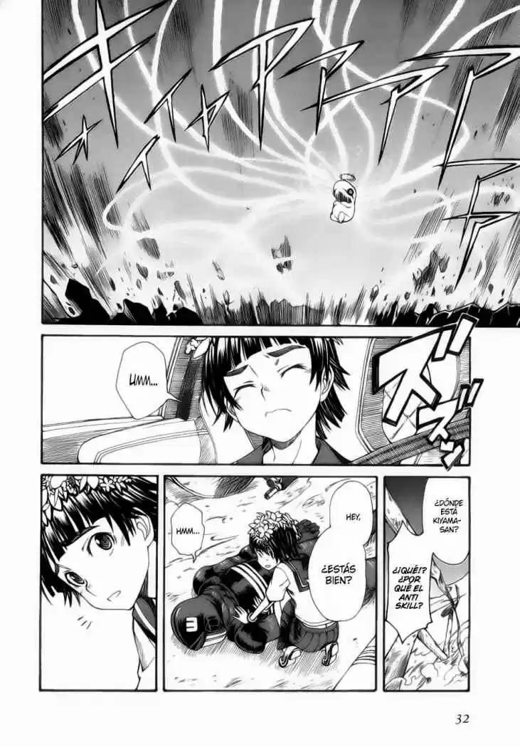 To Aru Kagaku no Railgun - Ichaicha Railgun (2008) - Capítulo 14 - Página 35 - LectorTMOo