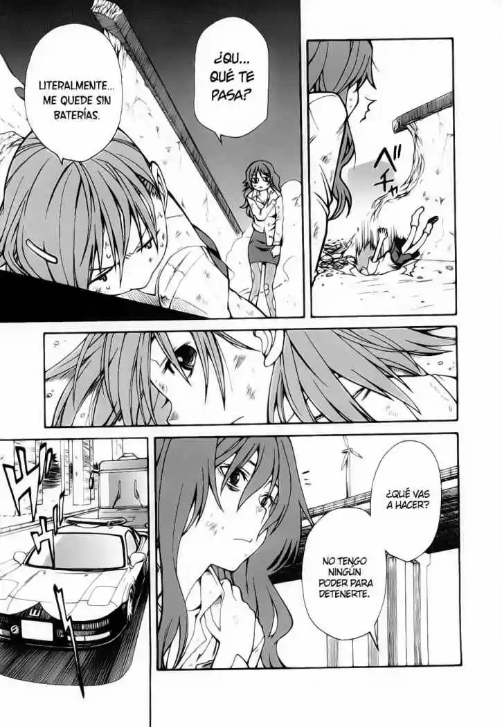 To Aru Kagaku no Railgun - Ichaicha Railgun (2008) - Capítulo 16 - Página 23 - LectorTMOo