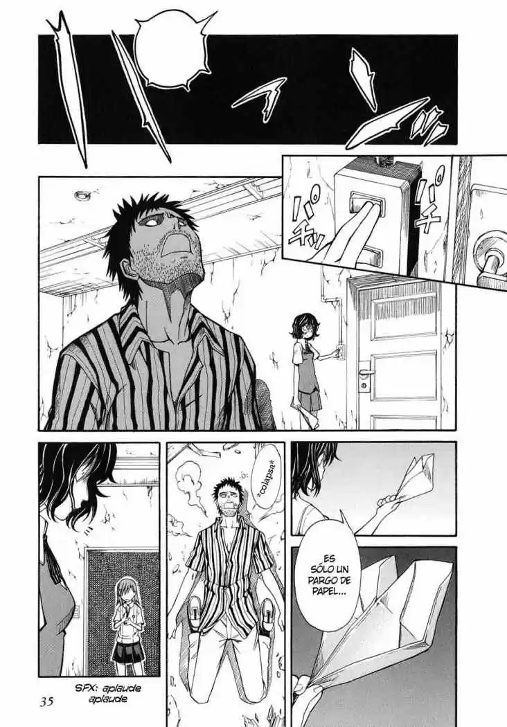 To Aru Kagaku no Railgun - Ichaicha Railgun (2008) - Capítulo 18 - Página 39 - LectorTMOo