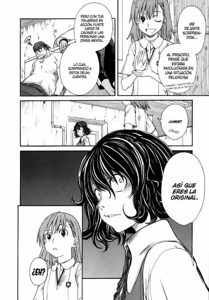 To Aru Kagaku no Railgun - Ichaicha Railgun (2008) - Capítulo 18 - Página 40 - LectorTMOo