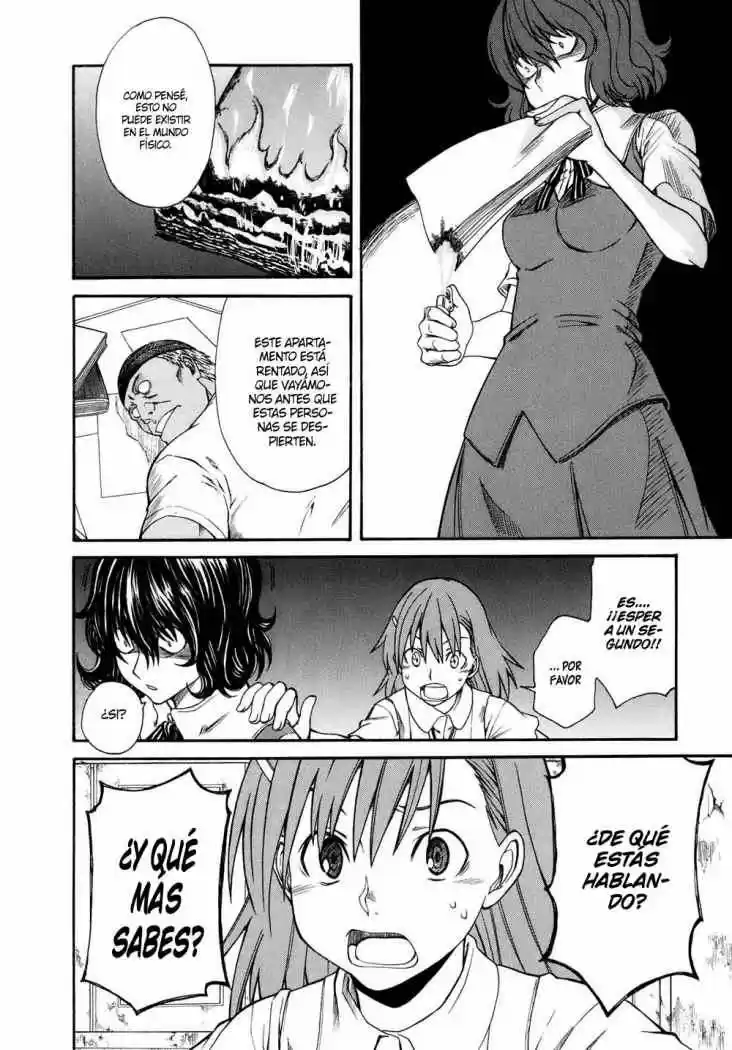 To Aru Kagaku no Railgun - Ichaicha Railgun (2008) - Capítulo 19 - Página 8 - LectorTMOo