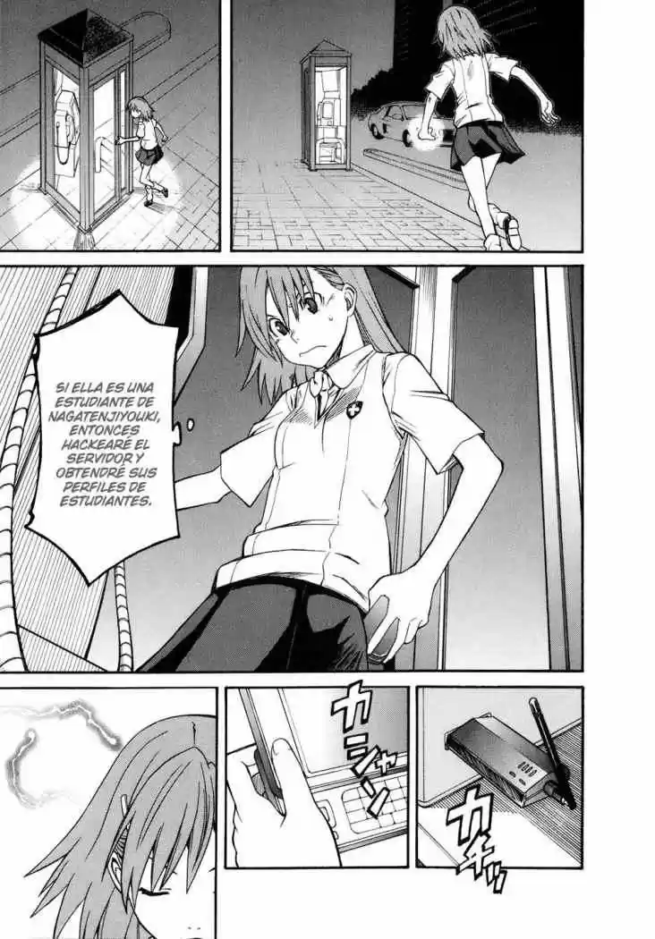 To Aru Kagaku no Railgun - Ichaicha Railgun (2008) - Capítulo 19 - Página 11 - LectorTMOo