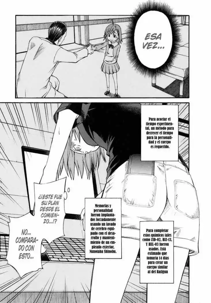 To Aru Kagaku no Railgun - Ichaicha Railgun (2008) - Capítulo 19 - Página 35 - LectorTMOo
