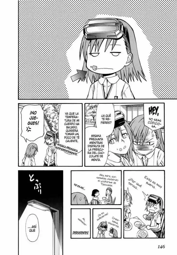 To Aru Kagaku no Railgun - Ichaicha Railgun (2008) - Capítulo 22 - Página 21 - LectorTMOo