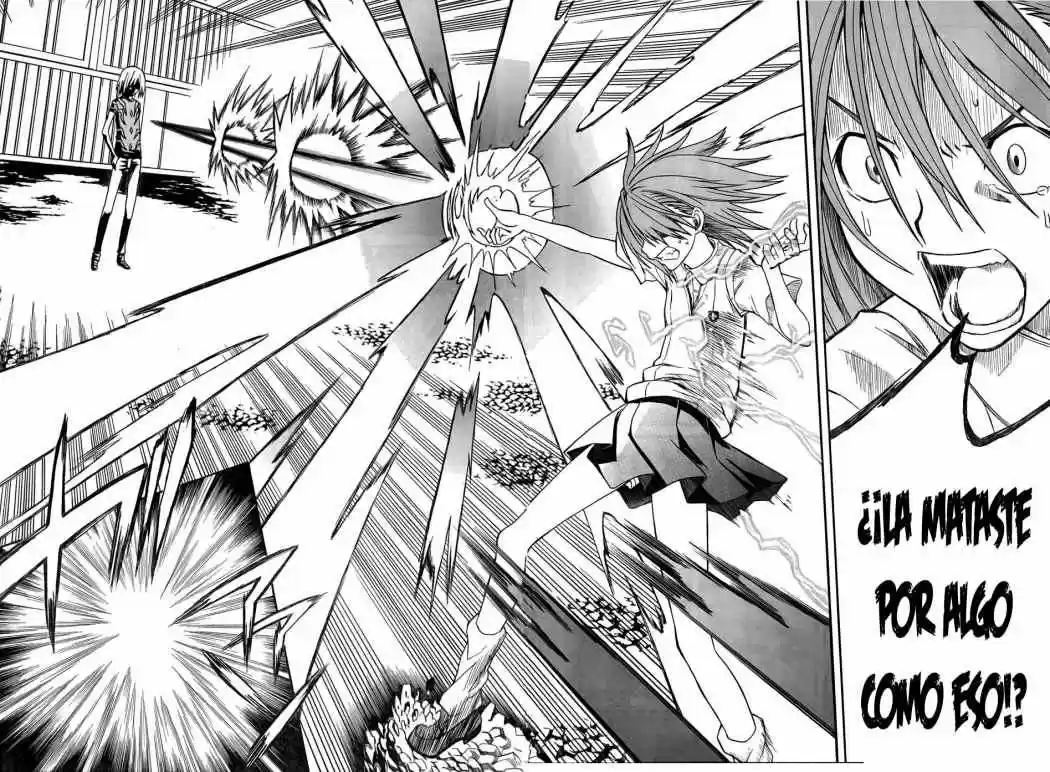 To Aru Kagaku no Railgun - Ichaicha Railgun (2008) - Capítulo 24 - Página 21 - LectorTMOo