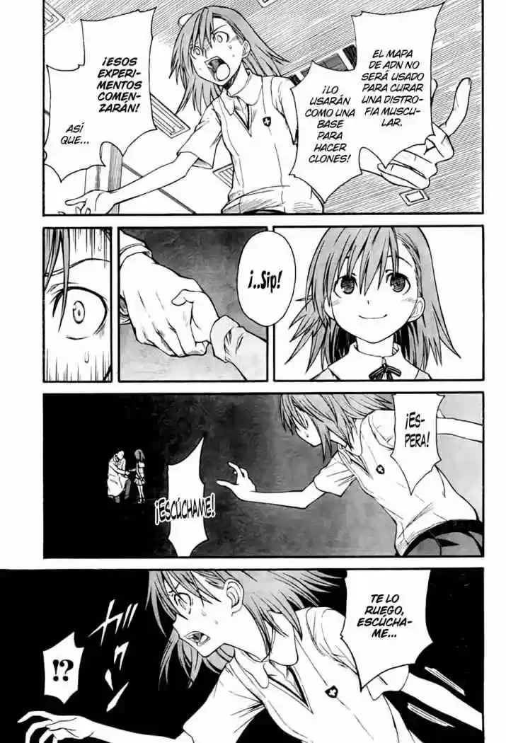 To Aru Kagaku no Railgun - Ichaicha Railgun (2008) - Capítulo 25 - Página 7 - LectorTMOo