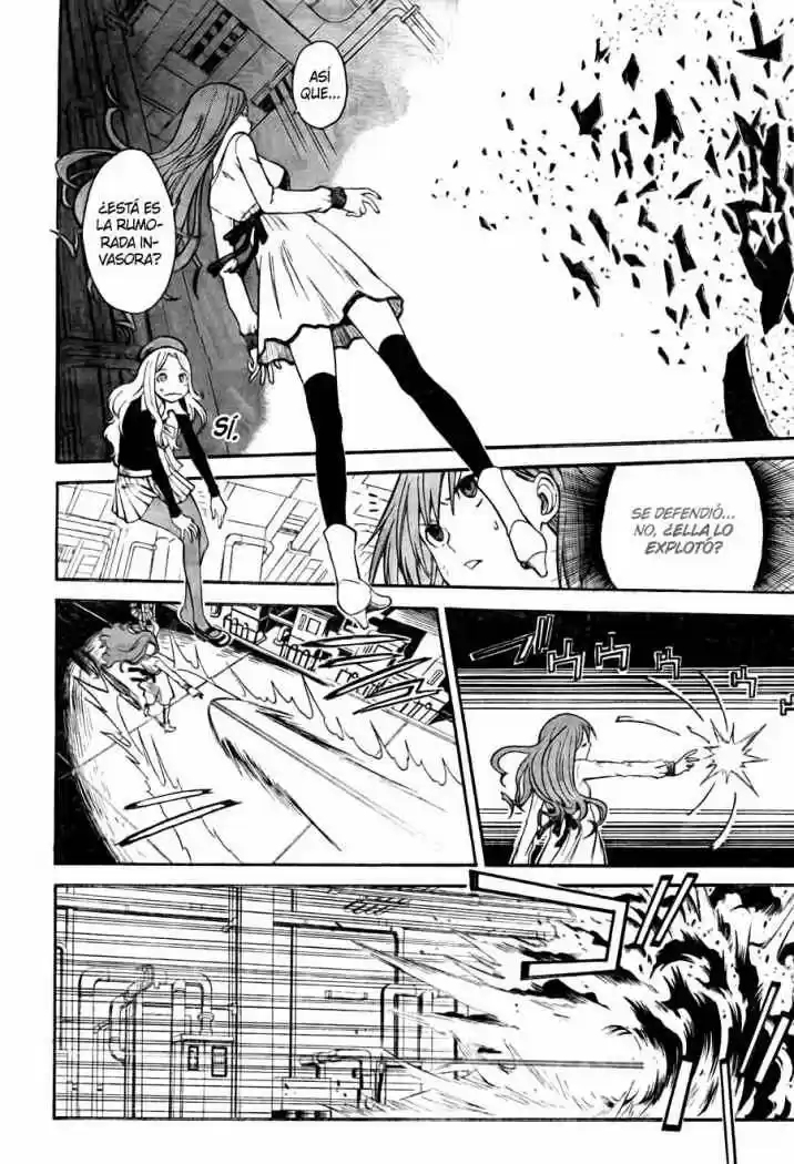 To Aru Kagaku no Railgun - Ichaicha Railgun (2008) - Capítulo 28 - Página 11 - LectorTMOo