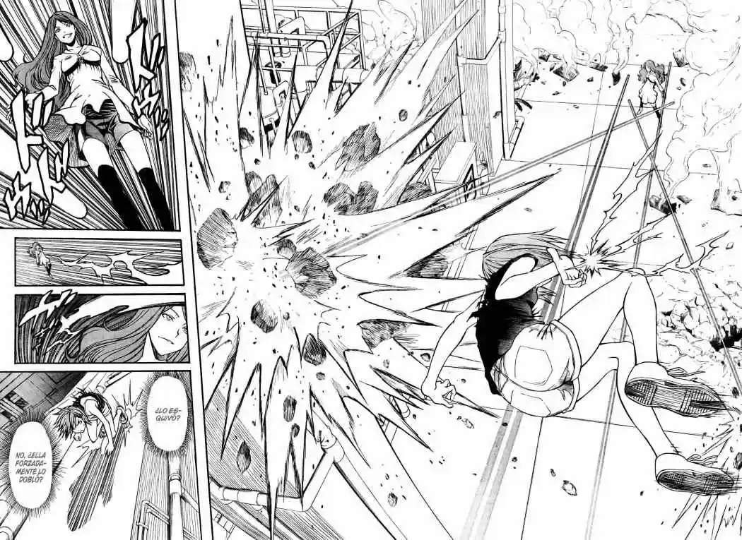 To Aru Kagaku no Railgun - Ichaicha Railgun (2008) - Capítulo 28 - Página 19 - LectorTMOo