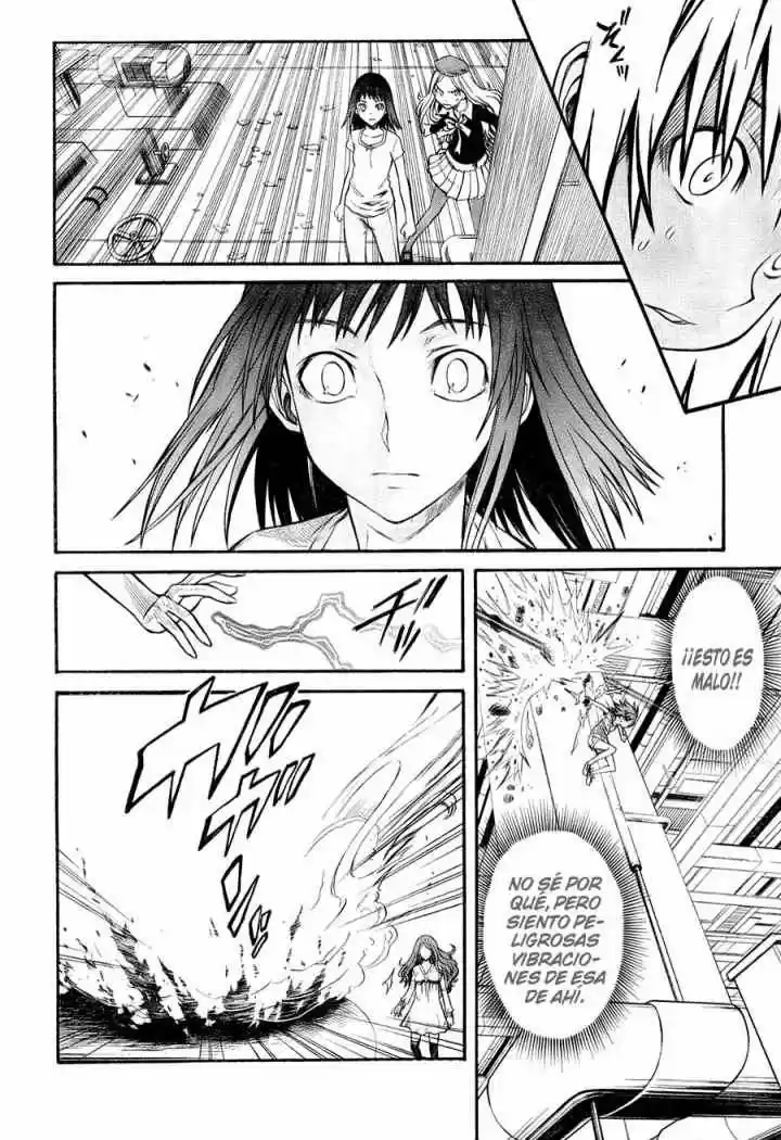 To Aru Kagaku no Railgun - Ichaicha Railgun (2008) - Capítulo 28 - Página 20 - LectorTMOo