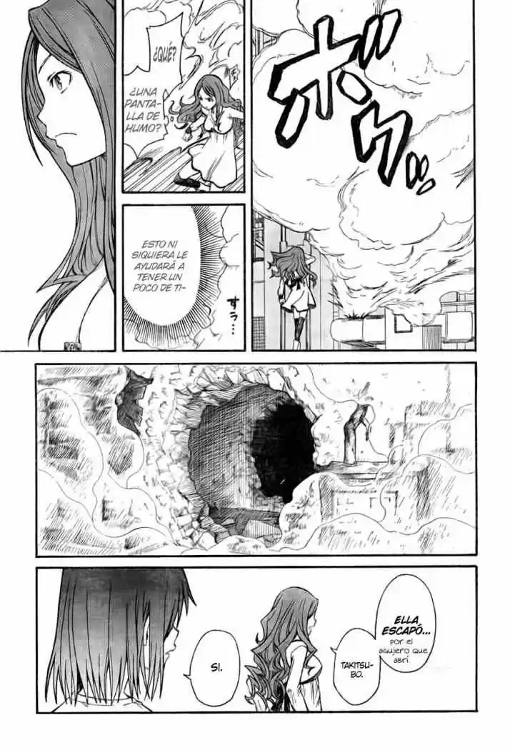 To Aru Kagaku no Railgun - Ichaicha Railgun (2008) - Capítulo 28 - Página 21 - LectorTMOo