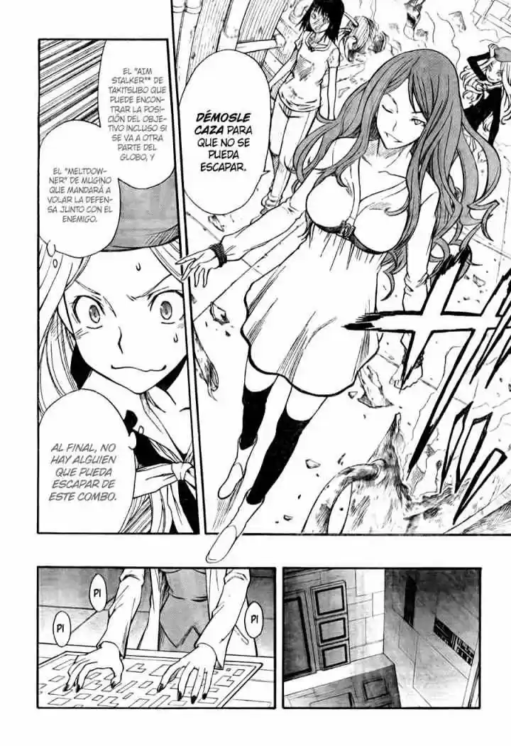 To Aru Kagaku no Railgun - Ichaicha Railgun (2008) - Capítulo 28 - Página 26 - LectorTMOo