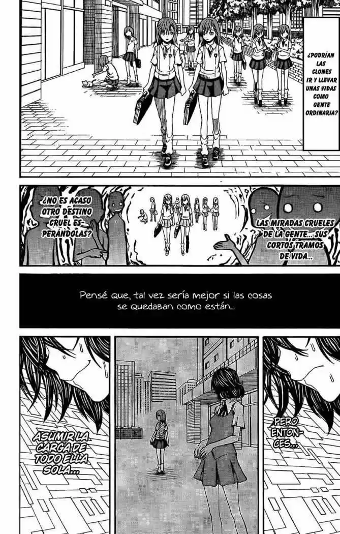 To Aru Kagaku no Railgun - Ichaicha Railgun (2008) - Capítulo 29 - Página 7 - LectorTMOo