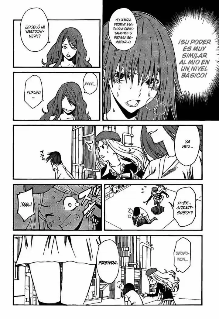 To Aru Kagaku no Railgun - Ichaicha Railgun (2008) - Capítulo 29 - Página 21 - LectorTMOo