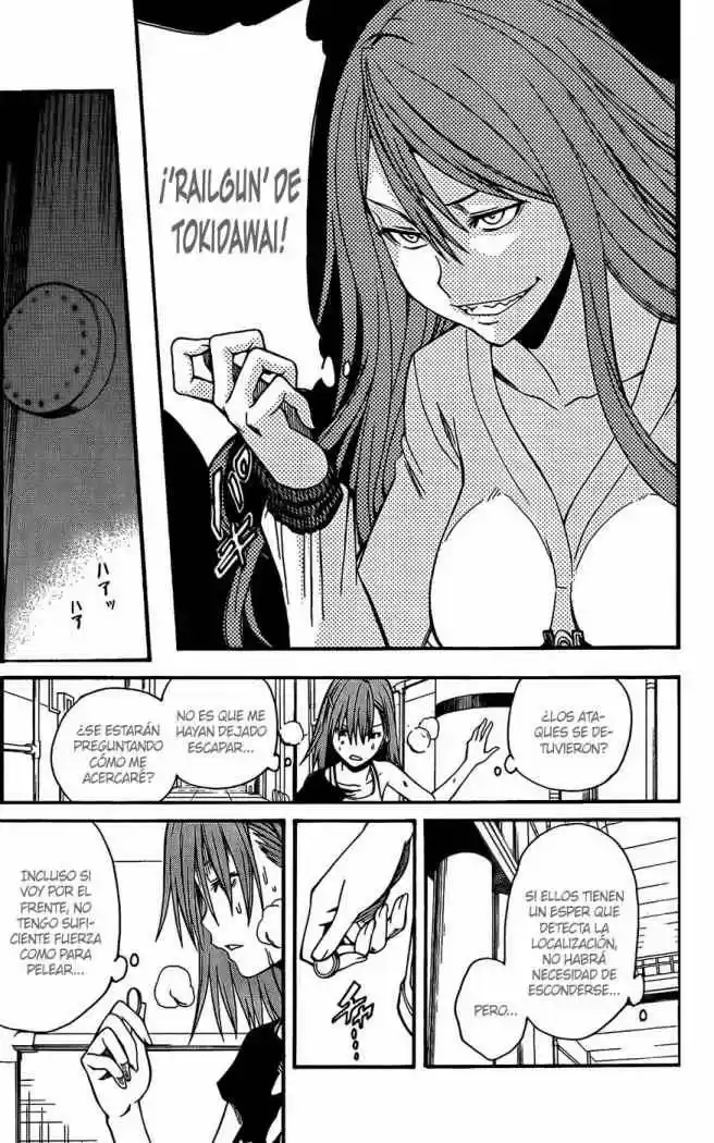 To Aru Kagaku no Railgun - Ichaicha Railgun (2008) - Capítulo 29 - Página 24 - LectorTMOo