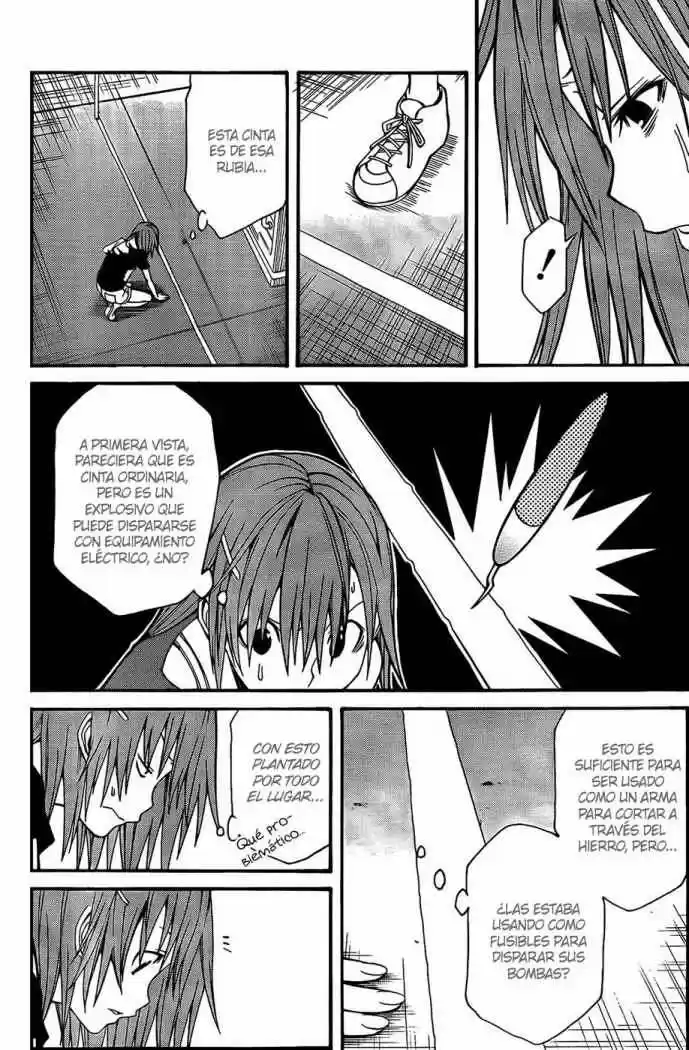 To Aru Kagaku no Railgun - Ichaicha Railgun (2008) - Capítulo 29 - Página 25 - LectorTMOo