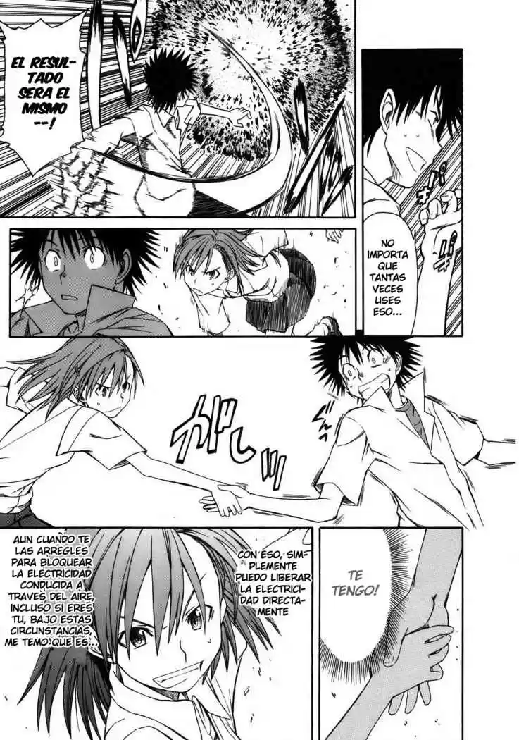 To Aru Kagaku no Railgun - Ichaicha Railgun (2008) - Capítulo 3 - Página 19 - LectorTMOo