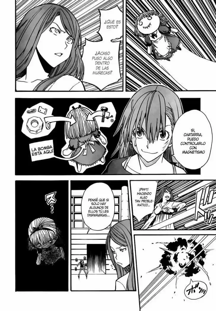 To Aru Kagaku no Railgun - Ichaicha Railgun (2008) - Capítulo 30 - Página 12 - LectorTMOo