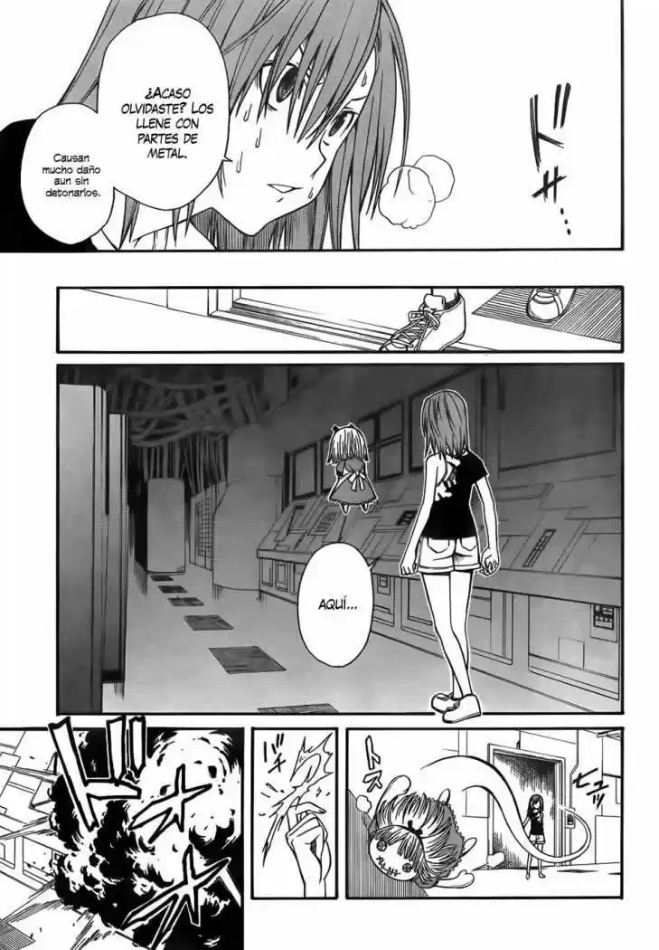 To Aru Kagaku no Railgun - Ichaicha Railgun (2008) - Capítulo 30 - Página 23 - LectorTMOo