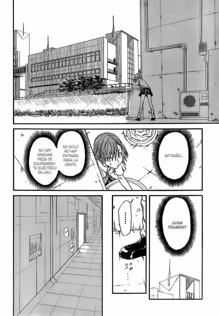 To Aru Kagaku no Railgun - Ichaicha Railgun (2008) - Capítulo 30 - Página 50 - LectorTMOo