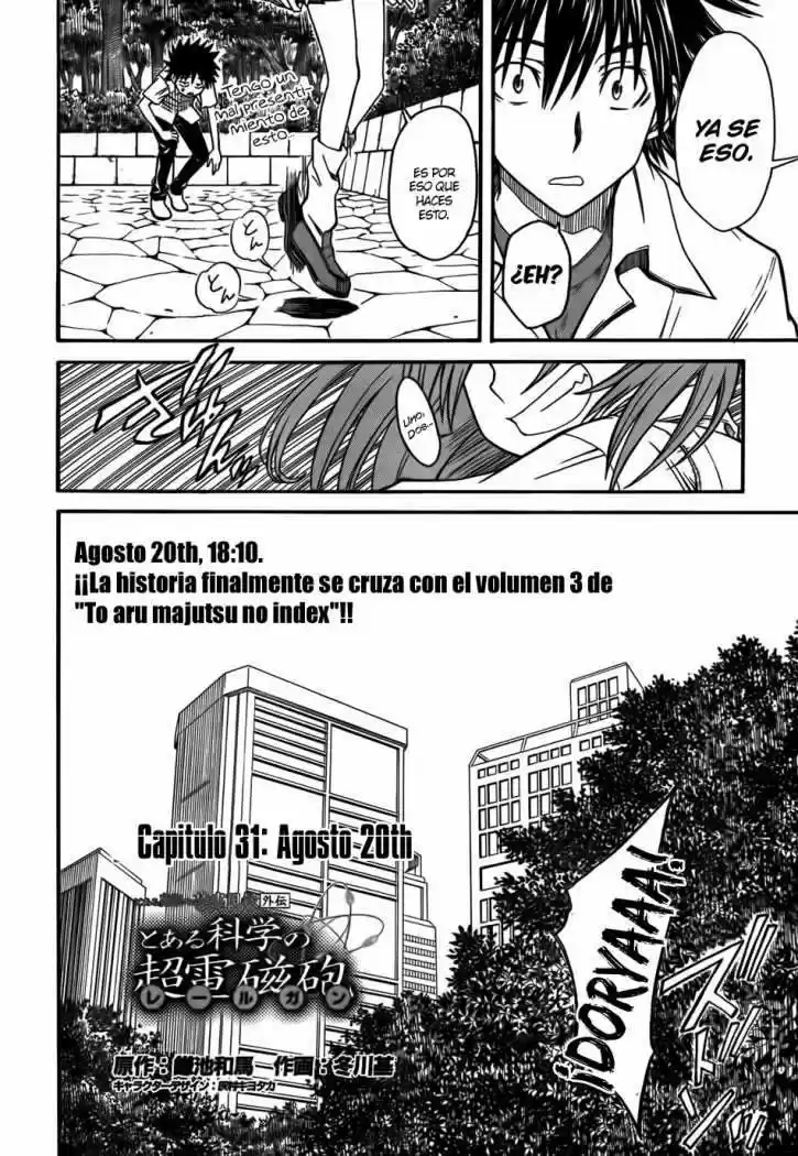 To Aru Kagaku no Railgun - Ichaicha Railgun (2008) - Capítulo 31 - Página 6 - LectorTMOo