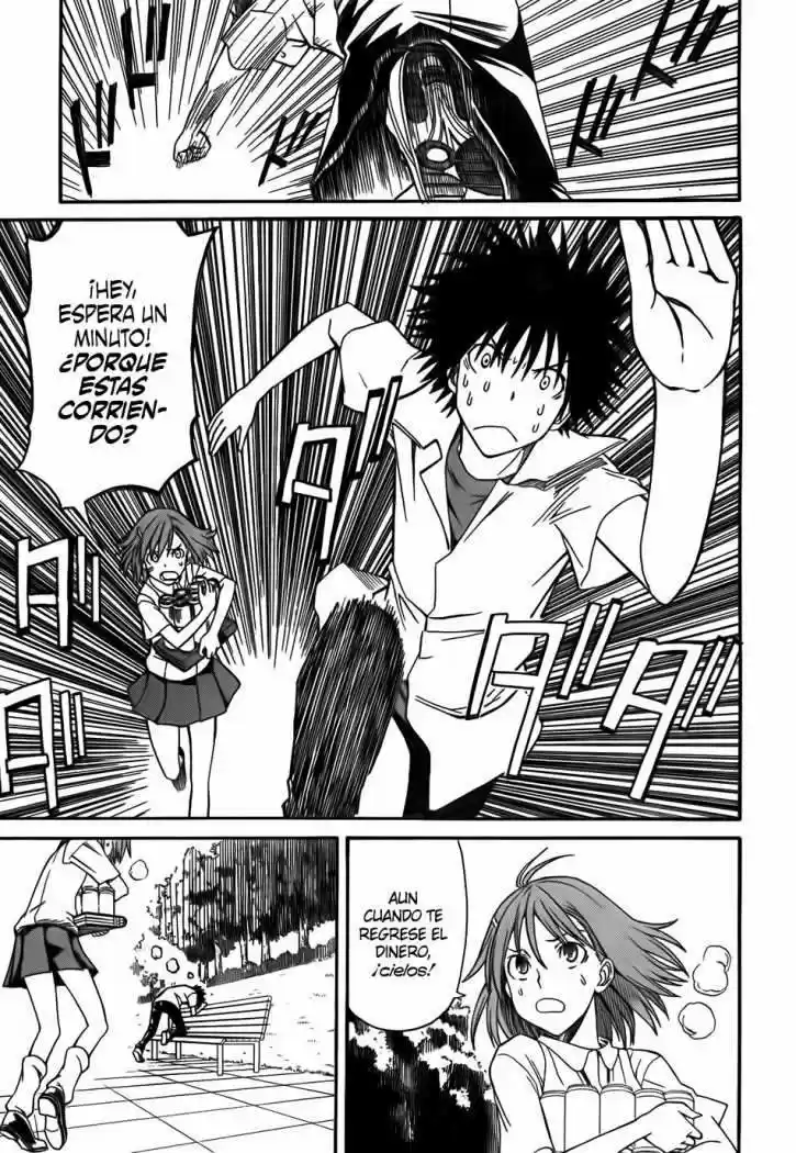 To Aru Kagaku no Railgun - Ichaicha Railgun (2008) - Capítulo 31 - Página 13 - LectorTMOo