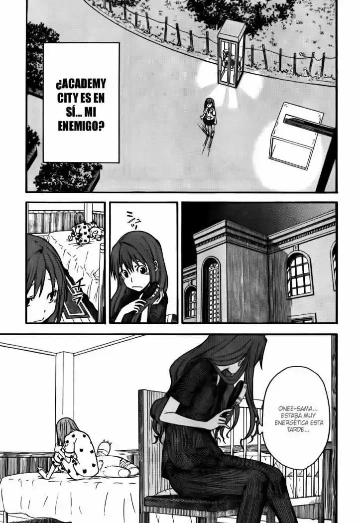 To Aru Kagaku no Railgun - Ichaicha Railgun (2008) - Capítulo 32 - Página 9 - LectorTMOo