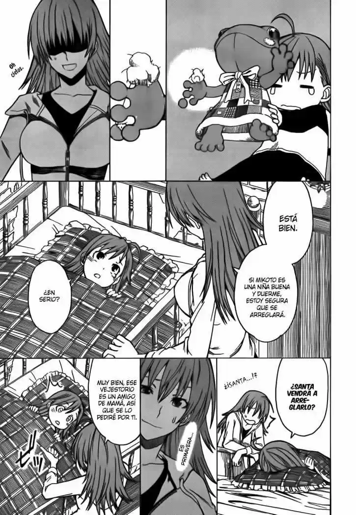 To Aru Kagaku no Railgun - Ichaicha Railgun (2008) - Capítulo 32 - Página 17 - LectorTMOo