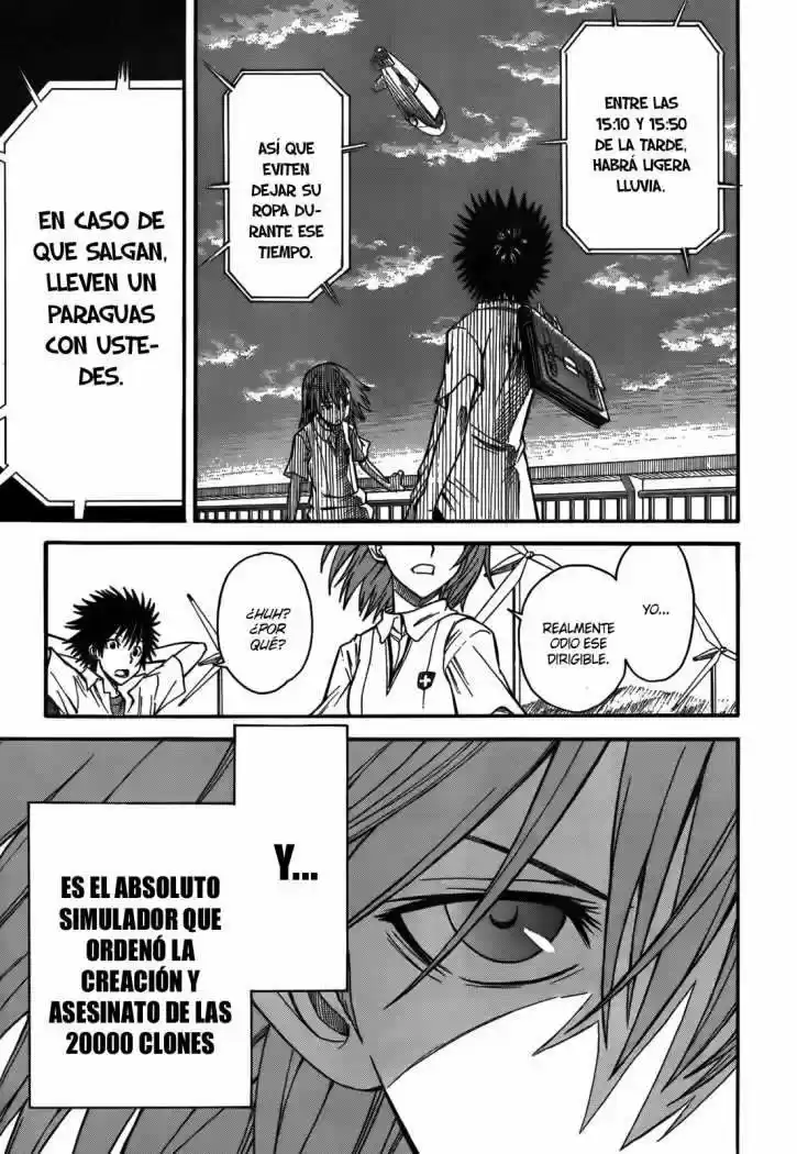 To Aru Kagaku no Railgun - Ichaicha Railgun (2008) - Capítulo 32 - Página 27 - LectorTMOo