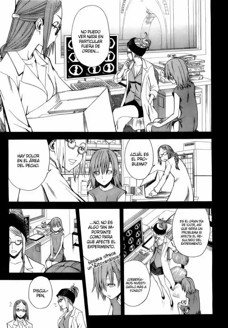 To Aru Kagaku no Railgun - Ichaicha Railgun (2008) - Capítulo 33 - Página 7 - LectorTMOo