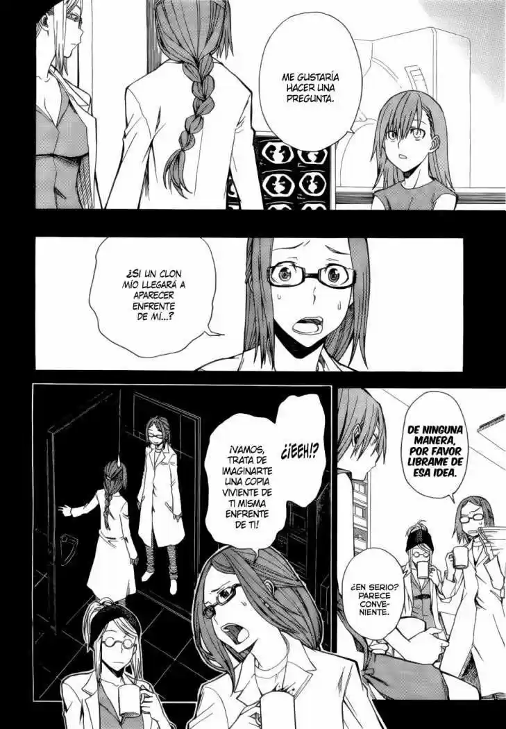 To Aru Kagaku no Railgun - Ichaicha Railgun (2008) - Capítulo 33 - Página 8 - LectorTMOo