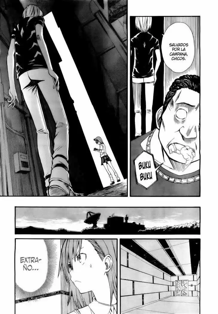 To Aru Kagaku no Railgun - Ichaicha Railgun (2008) - Capítulo 33 - Página 21 - LectorTMOo