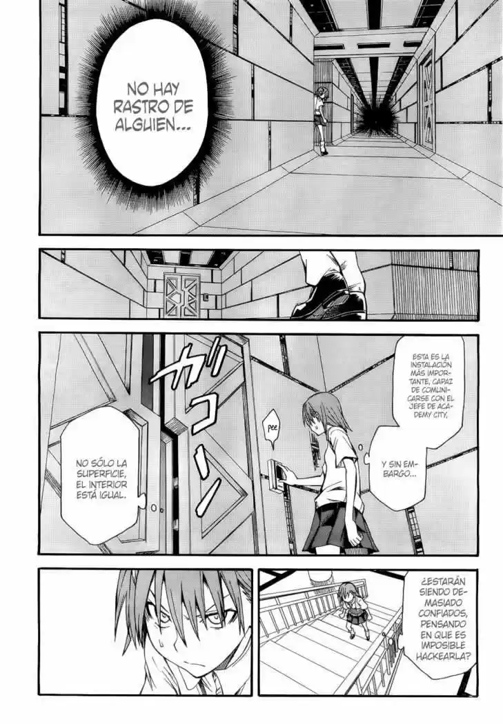 To Aru Kagaku no Railgun - Ichaicha Railgun (2008) - Capítulo 33 - Página 22 - LectorTMOo