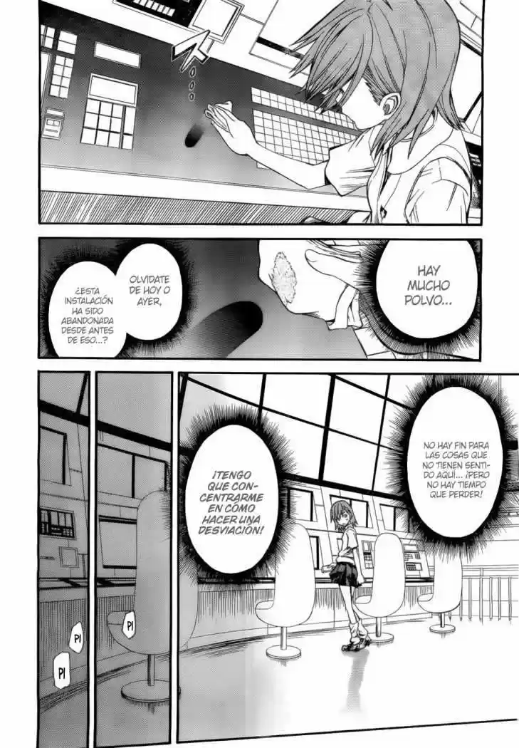 To Aru Kagaku no Railgun - Ichaicha Railgun (2008) - Capítulo 33 - Página 24 - LectorTMOo