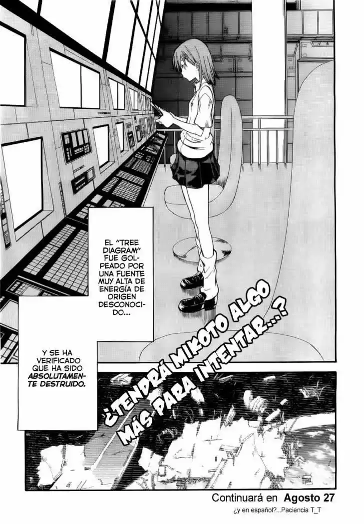 To Aru Kagaku no Railgun - Ichaicha Railgun (2008) - Capítulo 33 - Página 27 - LectorTMOo