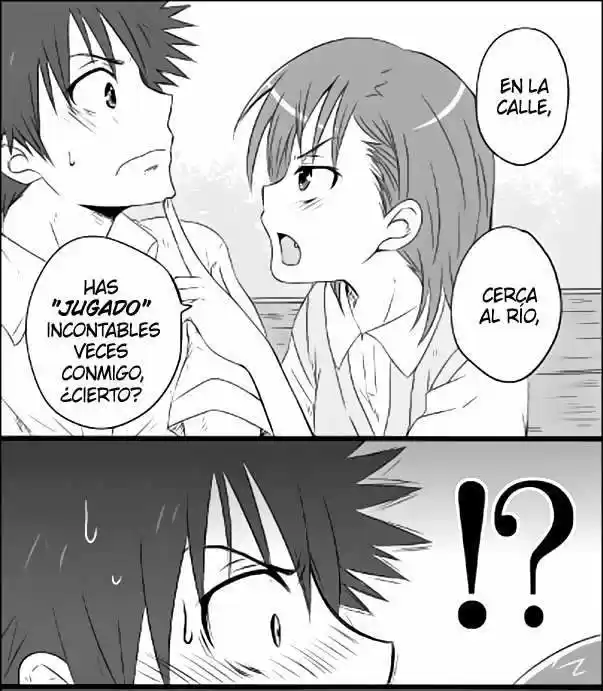 To Aru Kagaku no Railgun - Ichaicha Railgun (2008) - Capítulo 33 - Página 28 - LectorTMOo