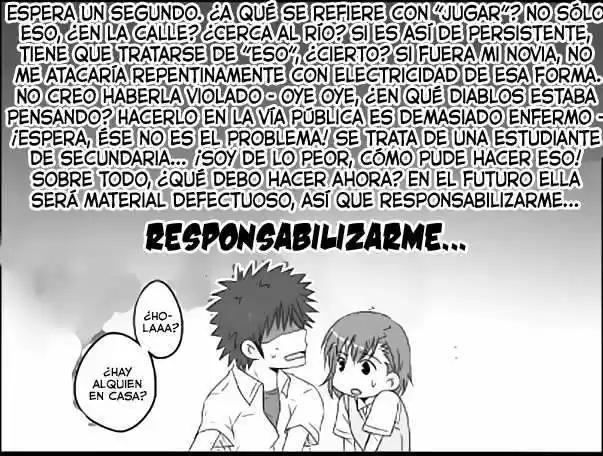 To Aru Kagaku no Railgun - Ichaicha Railgun (2008) - Capítulo 33 - Página 29 - LectorTMOo