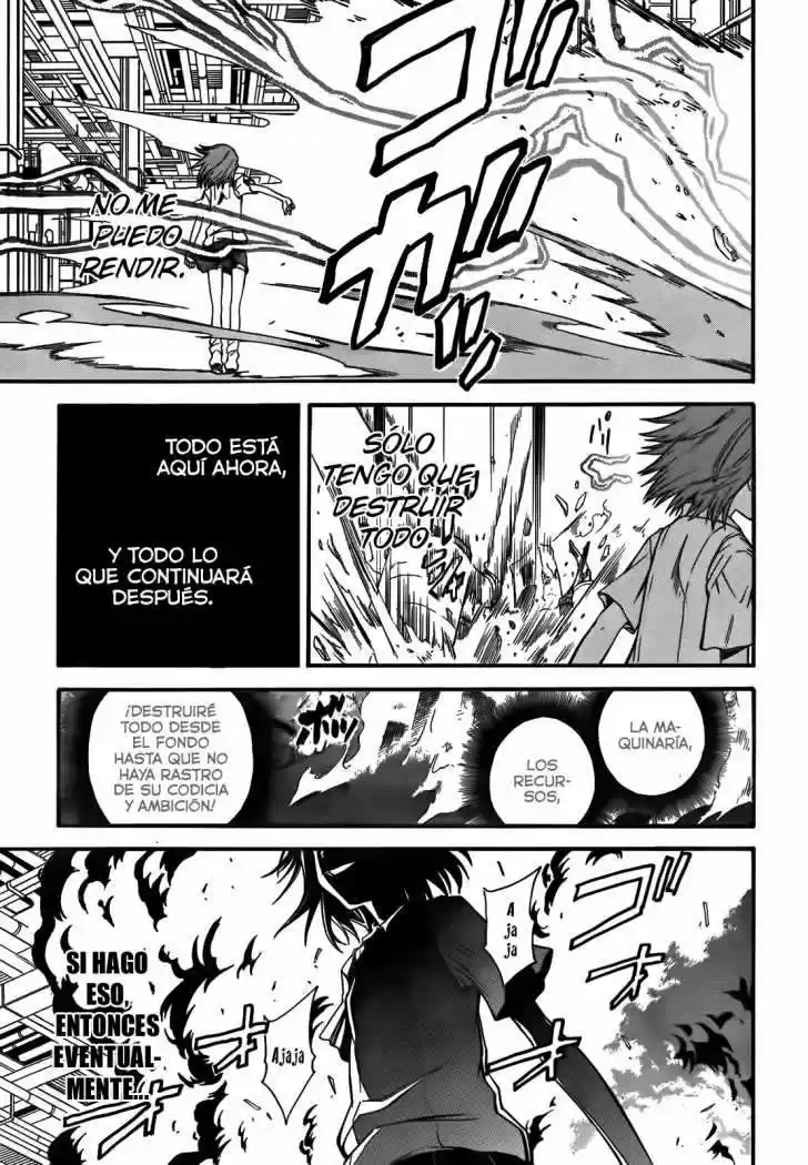 To Aru Kagaku no Railgun - Ichaicha Railgun (2008) - Capítulo 34 - Página 11 - LectorTMOo