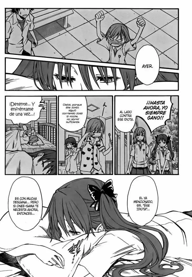 To Aru Kagaku no Railgun - Ichaicha Railgun (2008) - Capítulo 34 - Página 19 - LectorTMOo