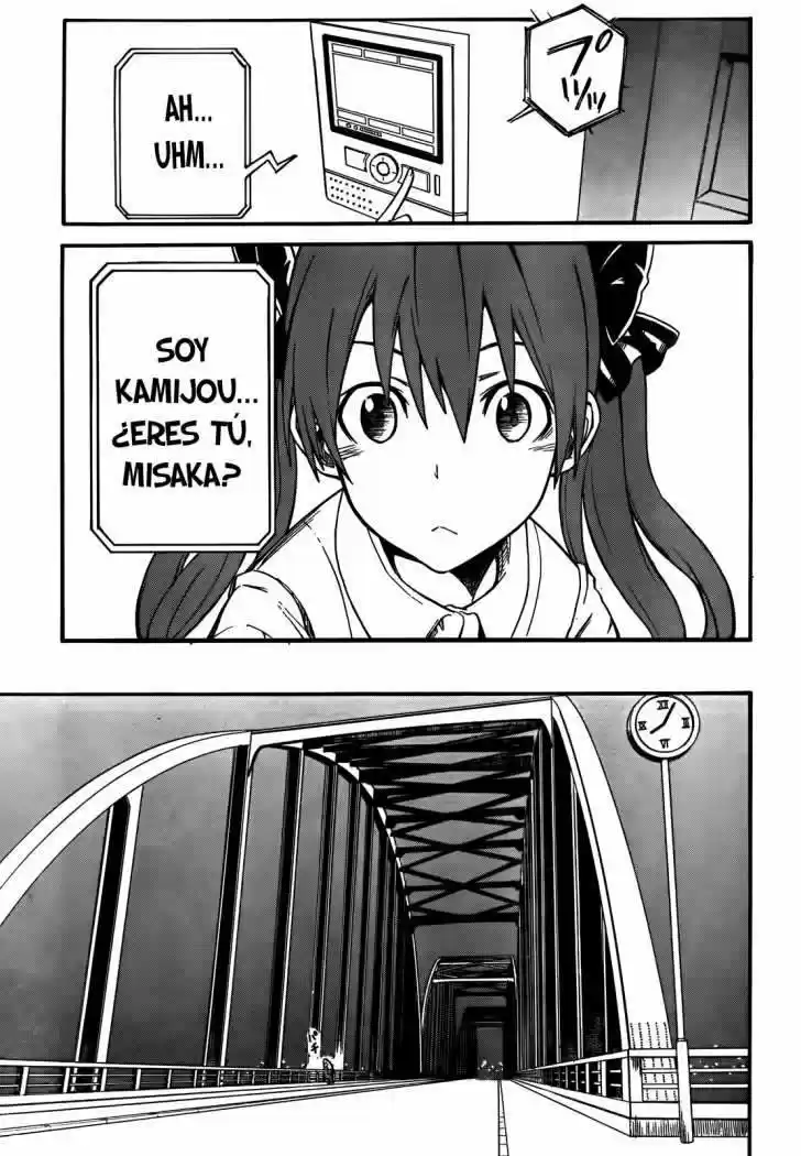 To Aru Kagaku no Railgun - Ichaicha Railgun (2008) - Capítulo 34 - Página 21 - LectorTMOo